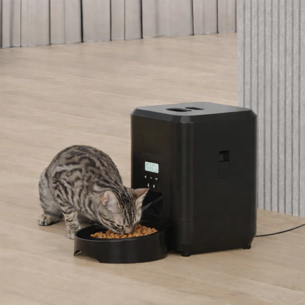 Katzenfutterautomat für zu Hause